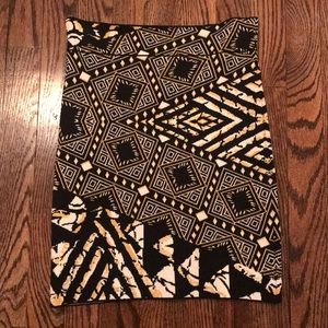 BCBG Maxazaria  bandage skirt